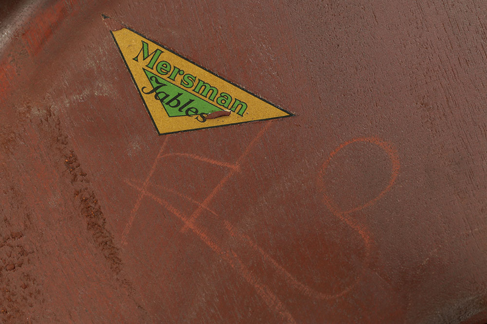 Vintage Three-Tier Dumbwaiter by Mersman