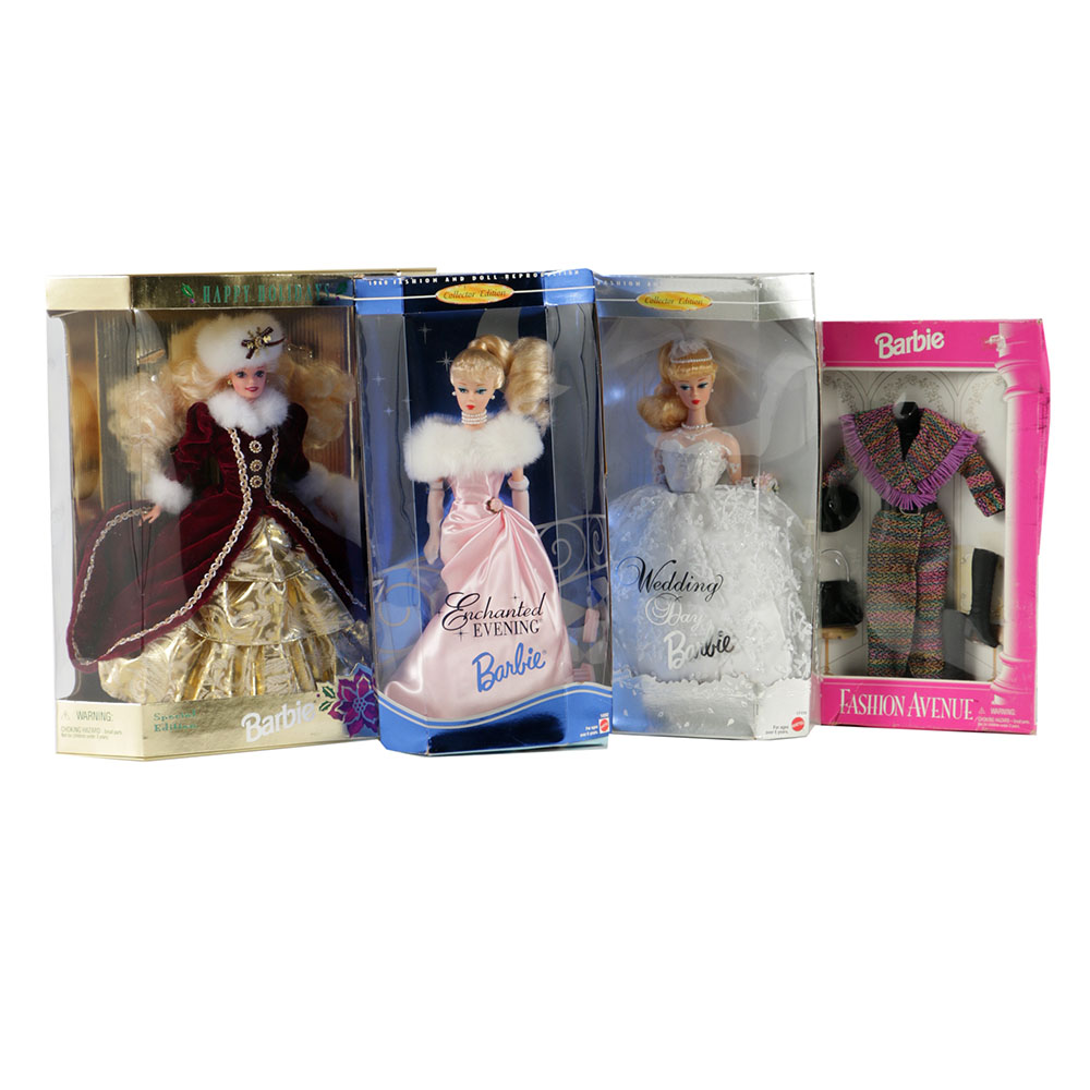 Collection Barbie Dolls and Fashion