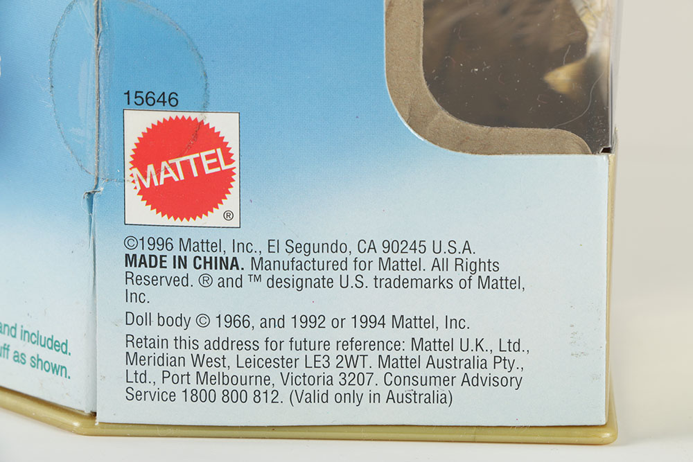 Collection Barbie Dolls and Fashion