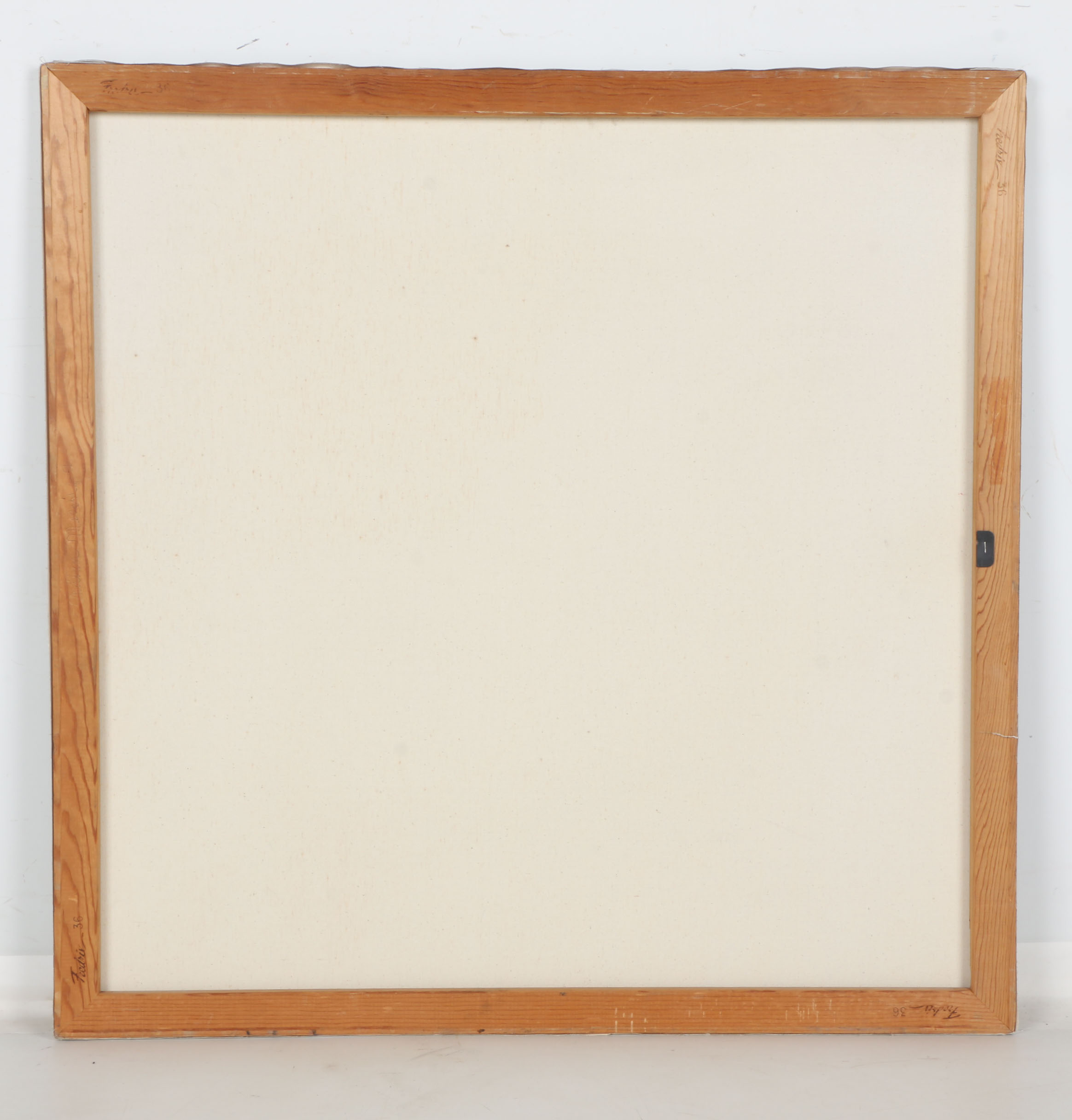 Oil Painting on Canvas of Figure Study