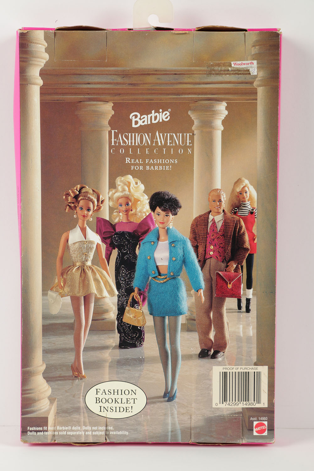 Collection Barbie Dolls and Fashion