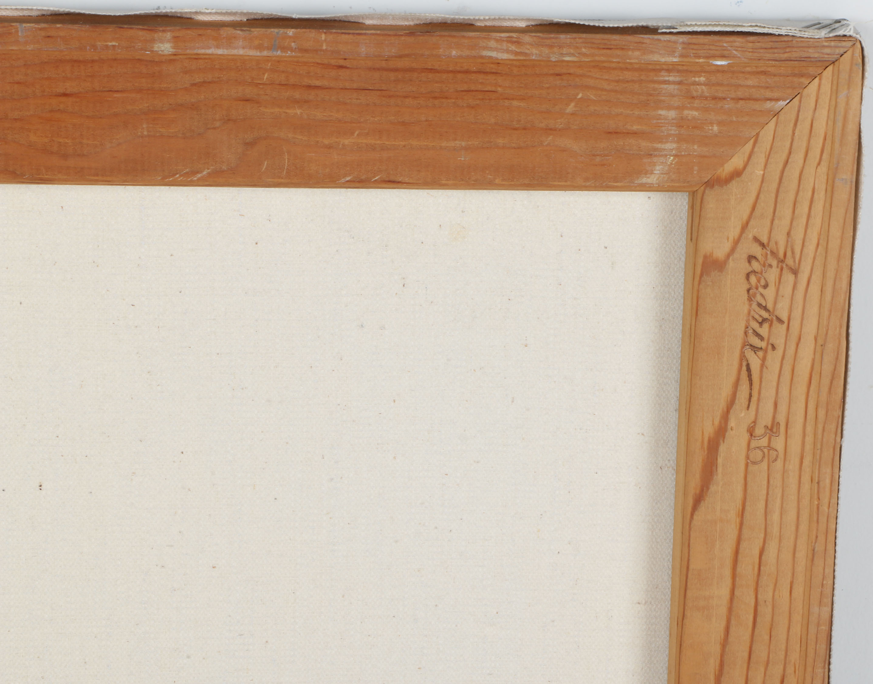 Oil Painting on Canvas of Figure Study