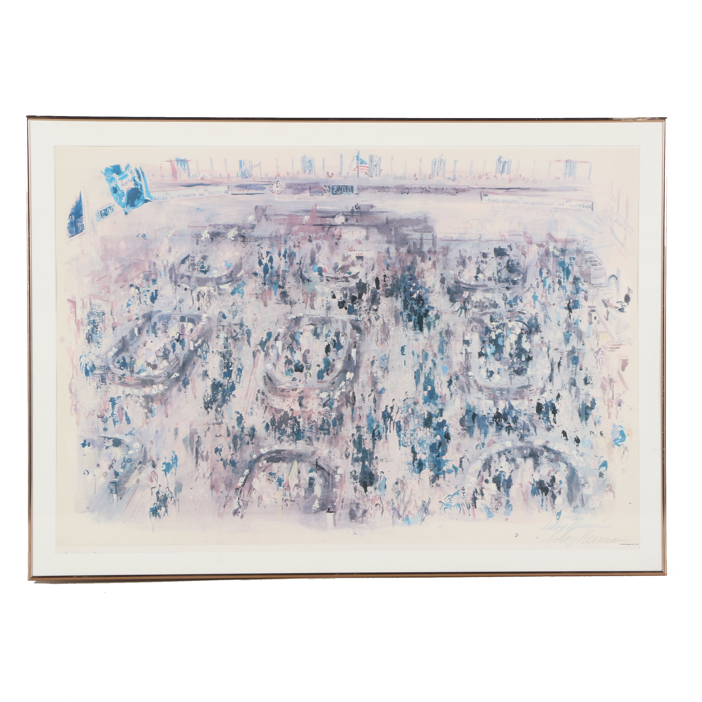 LeRoy Neiman Offset Lithograph