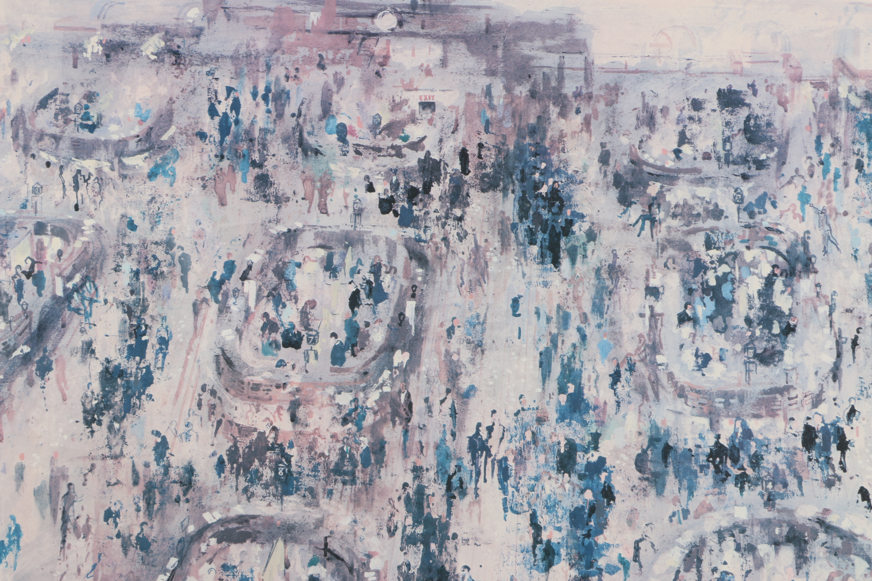 LeRoy Neiman Offset Lithograph