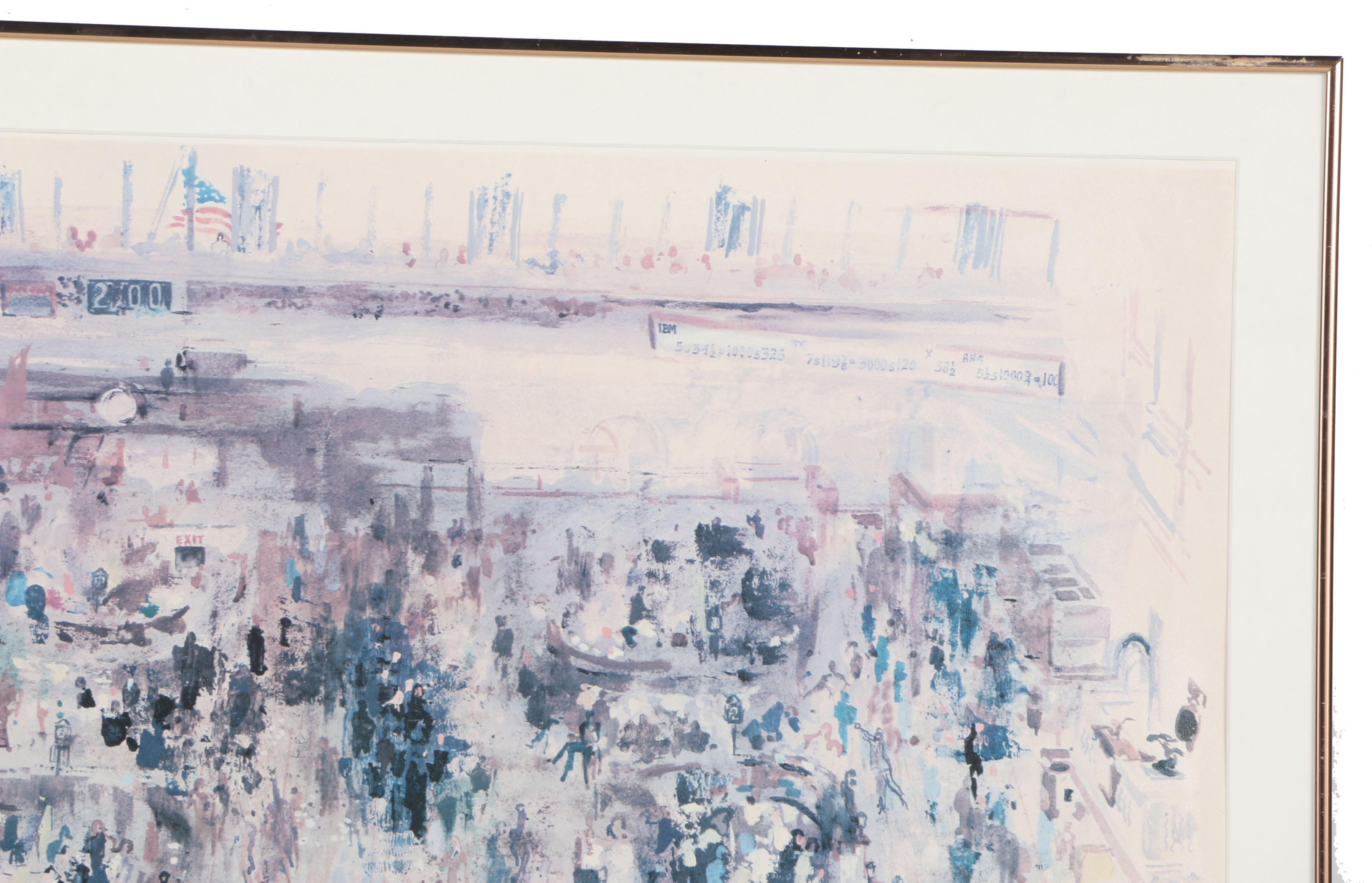LeRoy Neiman Offset Lithograph