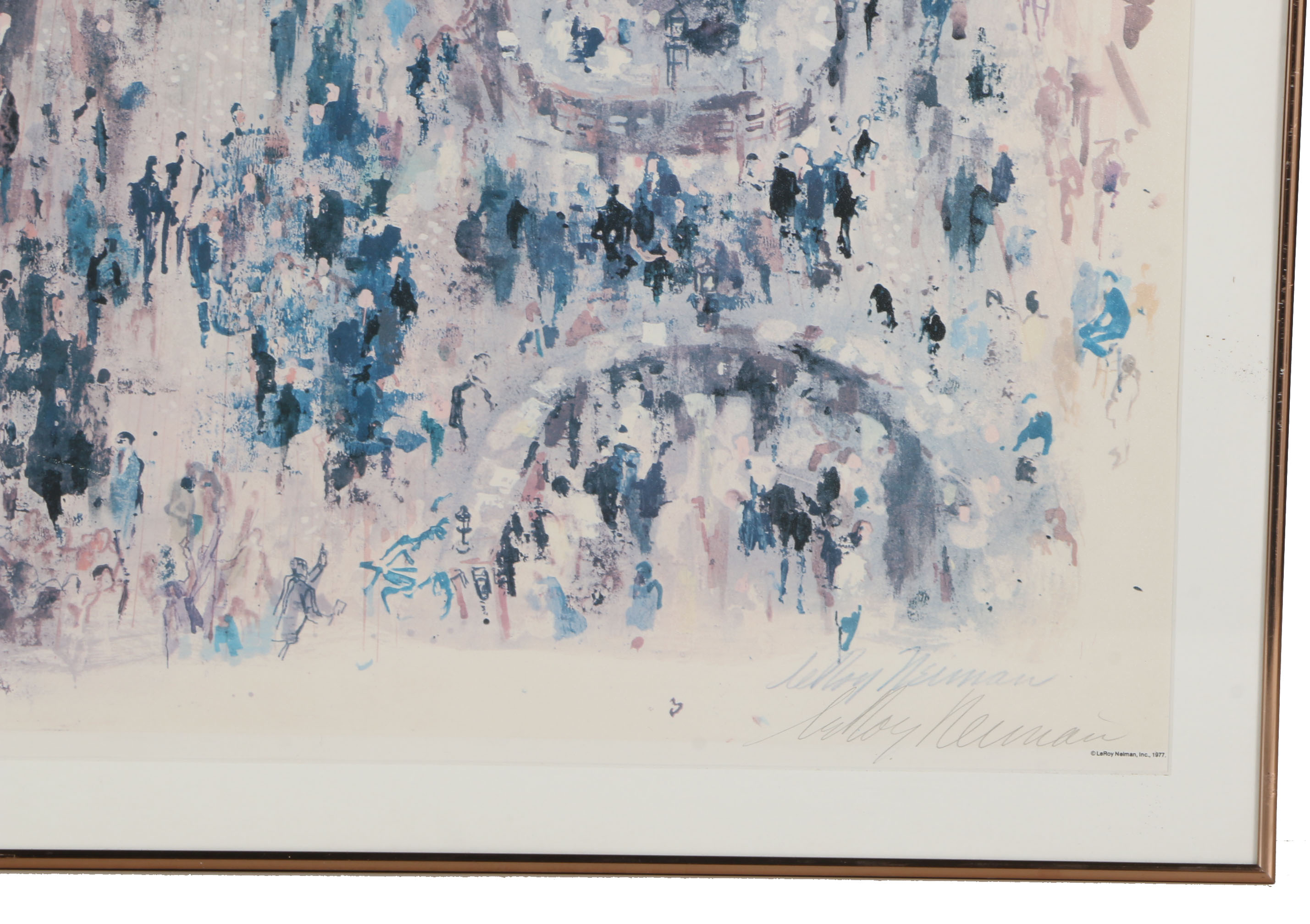 LeRoy Neiman Offset Lithograph
