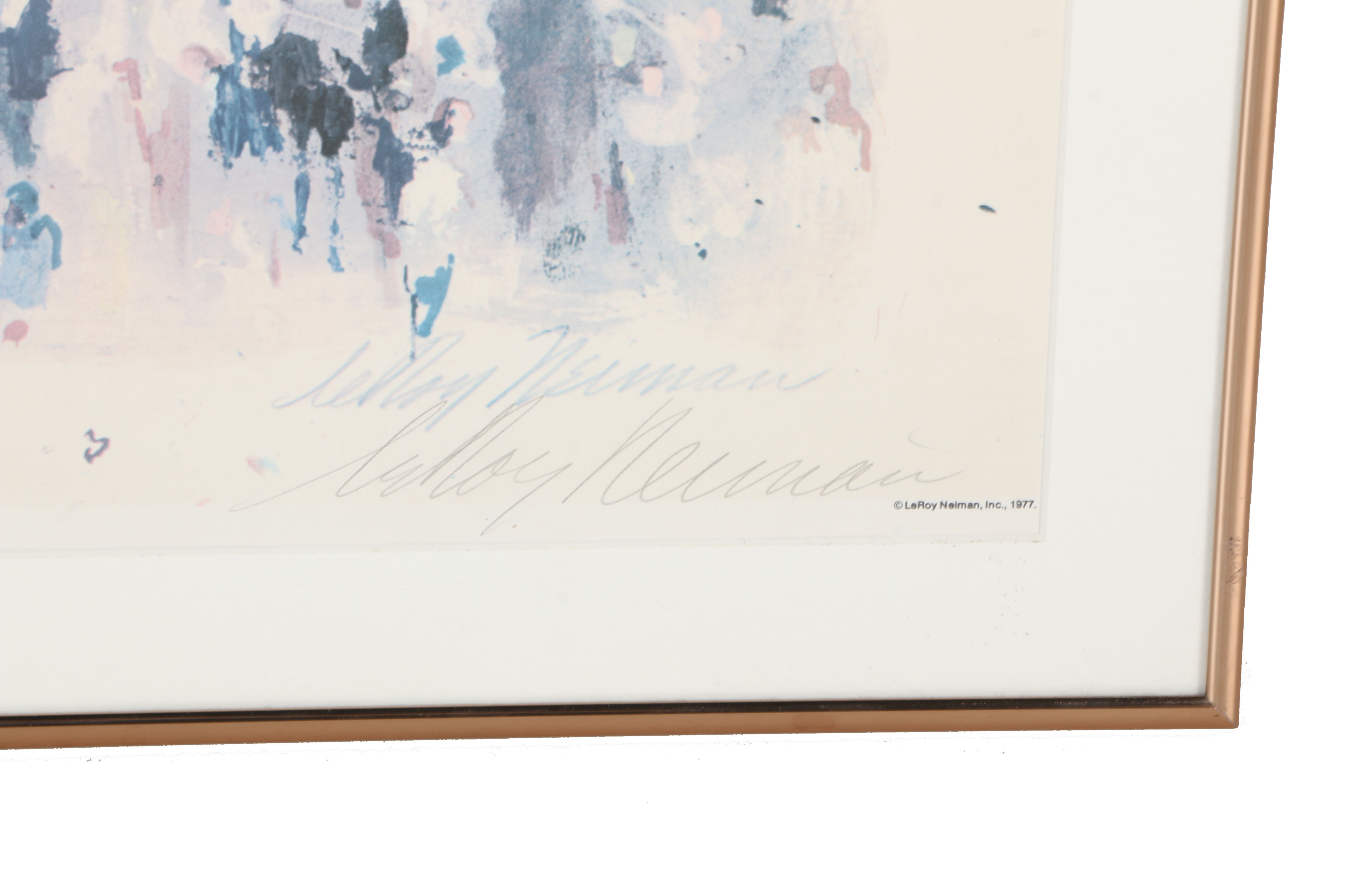 LeRoy Neiman Offset Lithograph