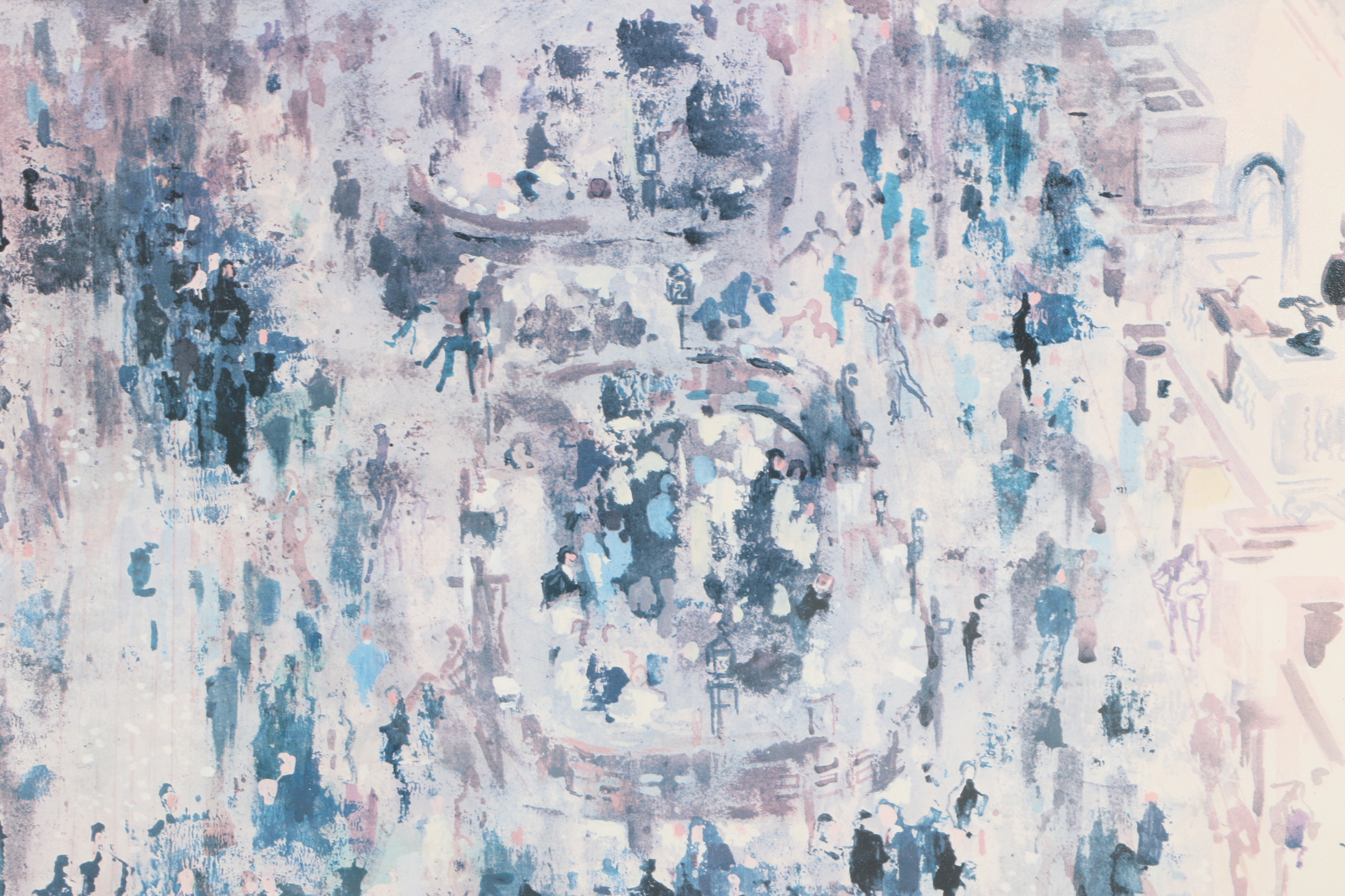 LeRoy Neiman Offset Lithograph