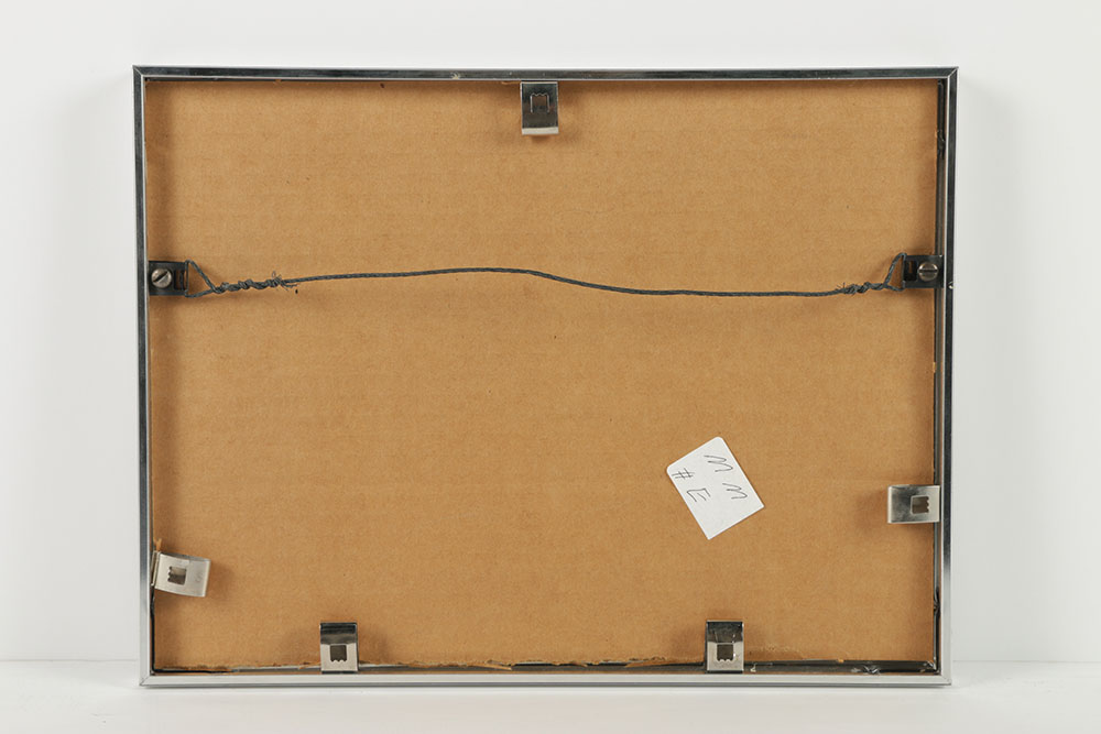 After Delbart Duchein Lithograph on Paper "Manhattan-Times Square"