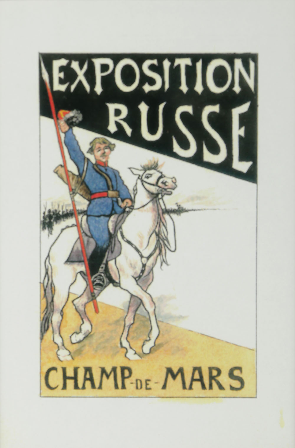 Caran d'Ache Offset Lithograph After Original Advertising Poster