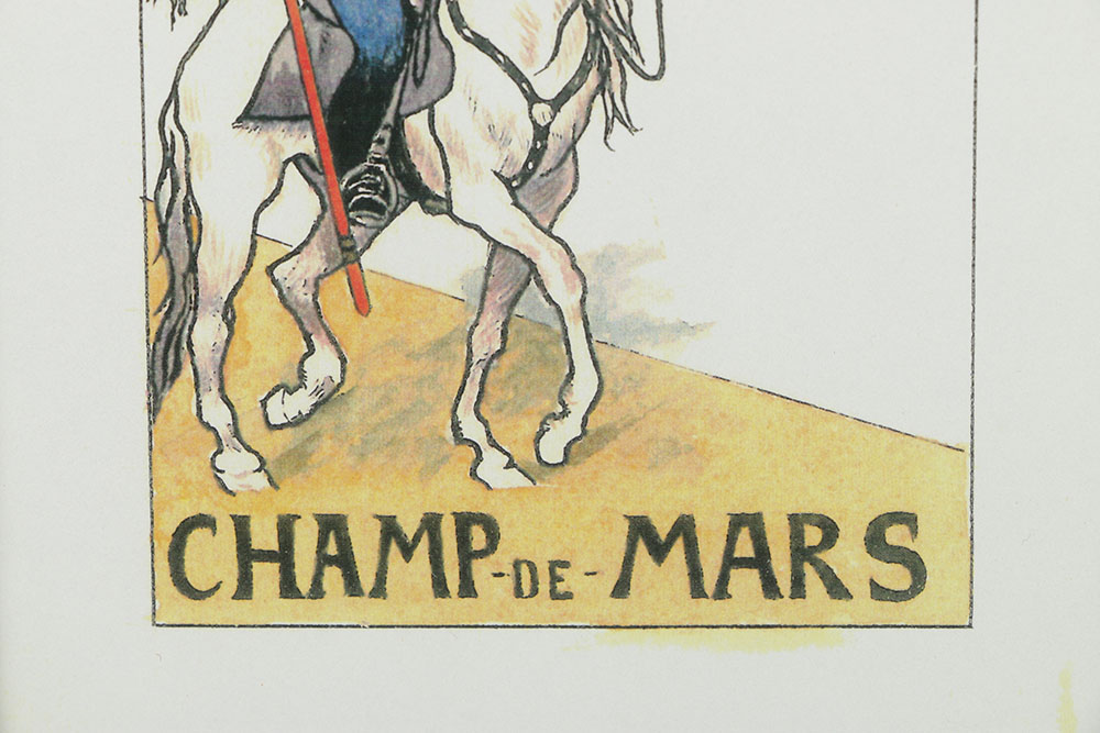 Caran d'Ache Offset Lithograph After Original Advertising Poster