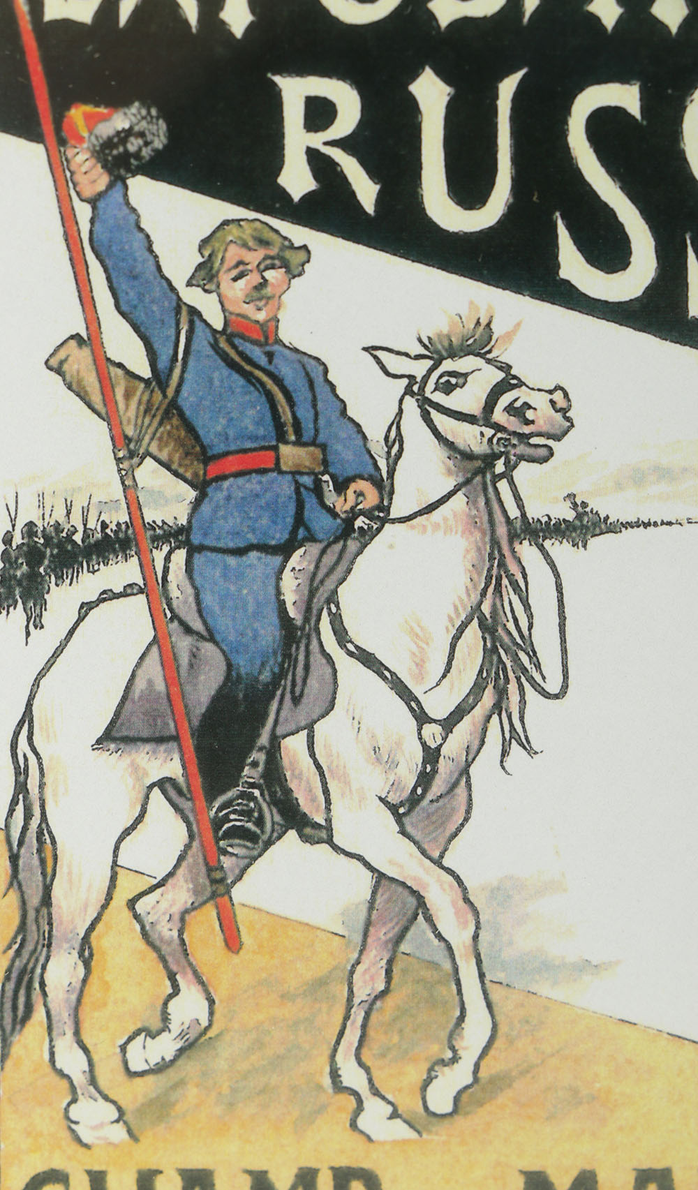 Caran d'Ache Offset Lithograph After Original Advertising Poster