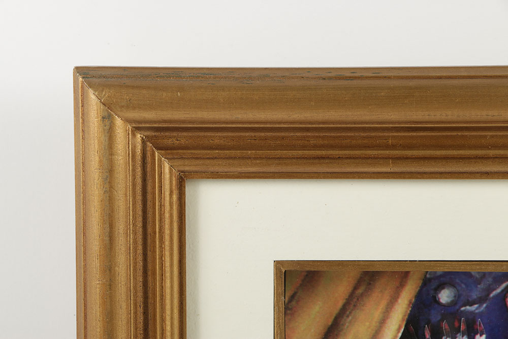 Three-Dimensional Digital Print Diorama of a Chanukah Celebration