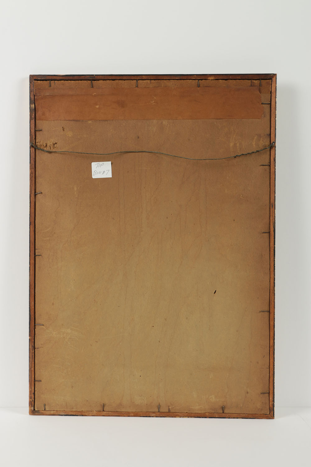 Japanese Watercolor and Ink on Paper of a Noh Performer as Seiōbo, Queen Mother of the West