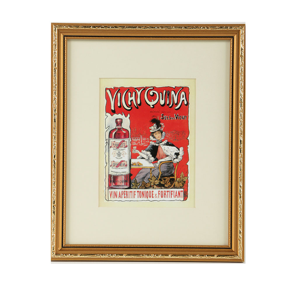 Offset Lithograph After 19th-Century French Advertising Poster