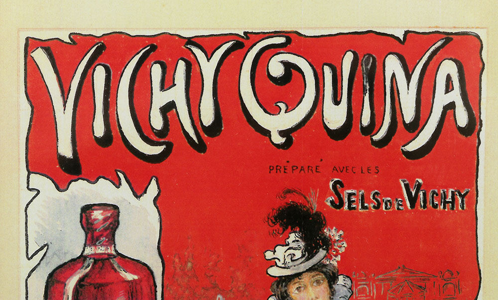 Offset Lithograph After 19th-Century French Advertising Poster