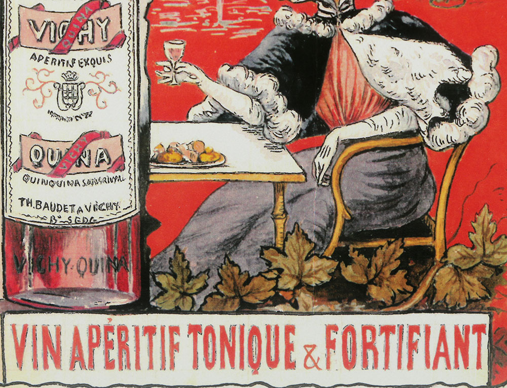 Offset Lithograph After 19th-Century French Advertising Poster