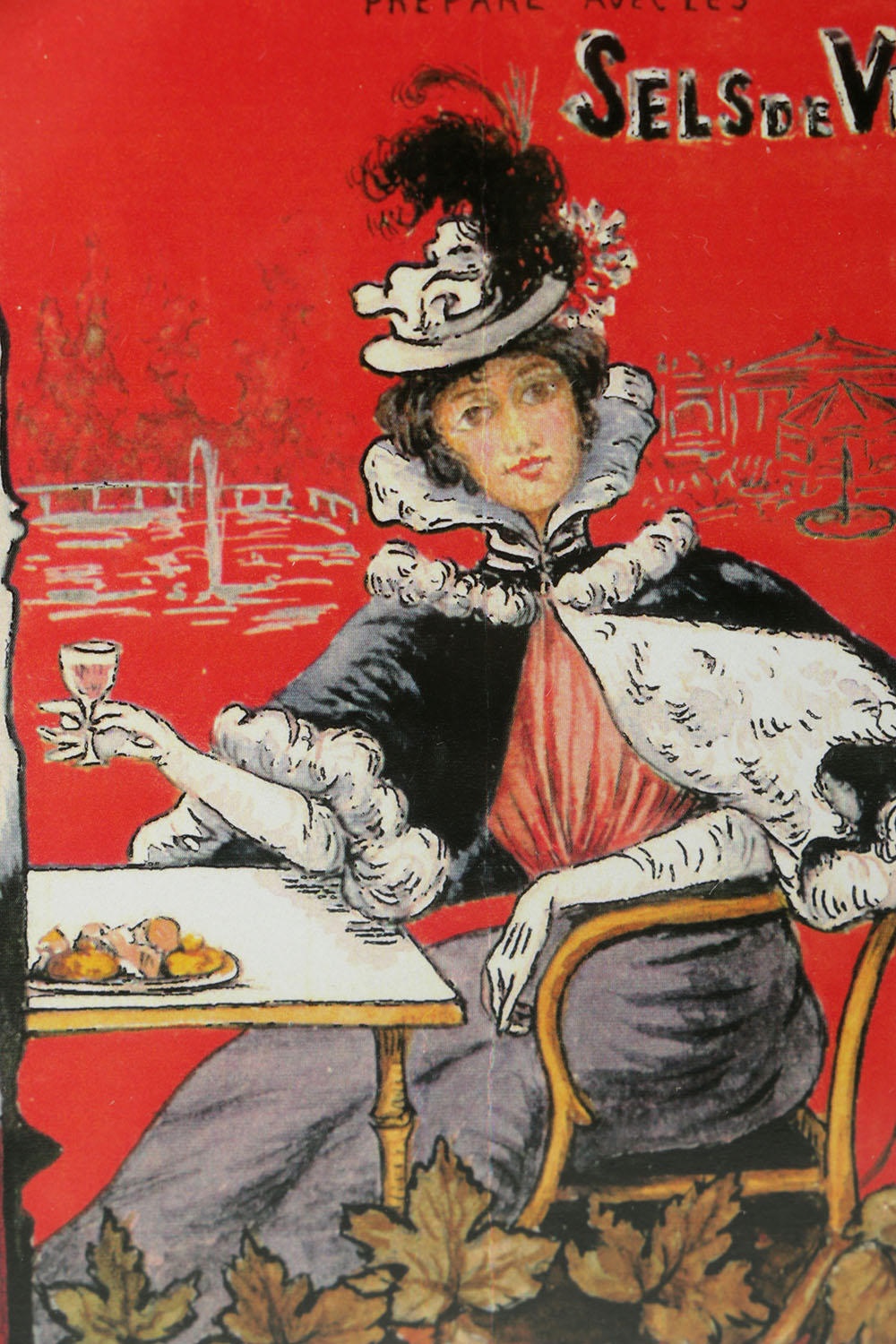 Offset Lithograph After 19th-Century French Advertising Poster