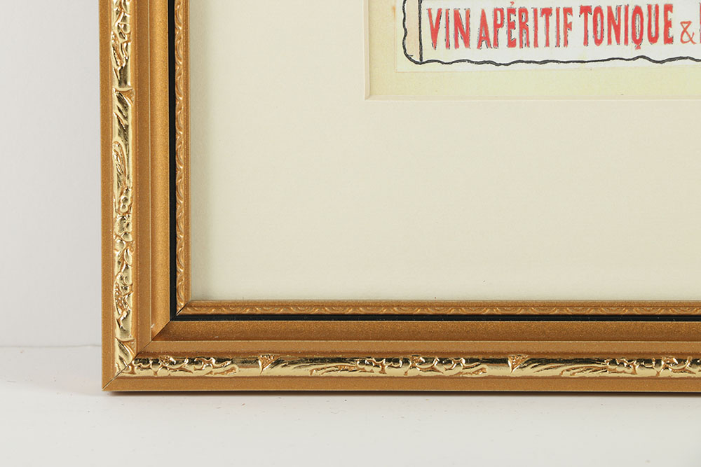 Offset Lithograph After 19th-Century French Advertising Poster