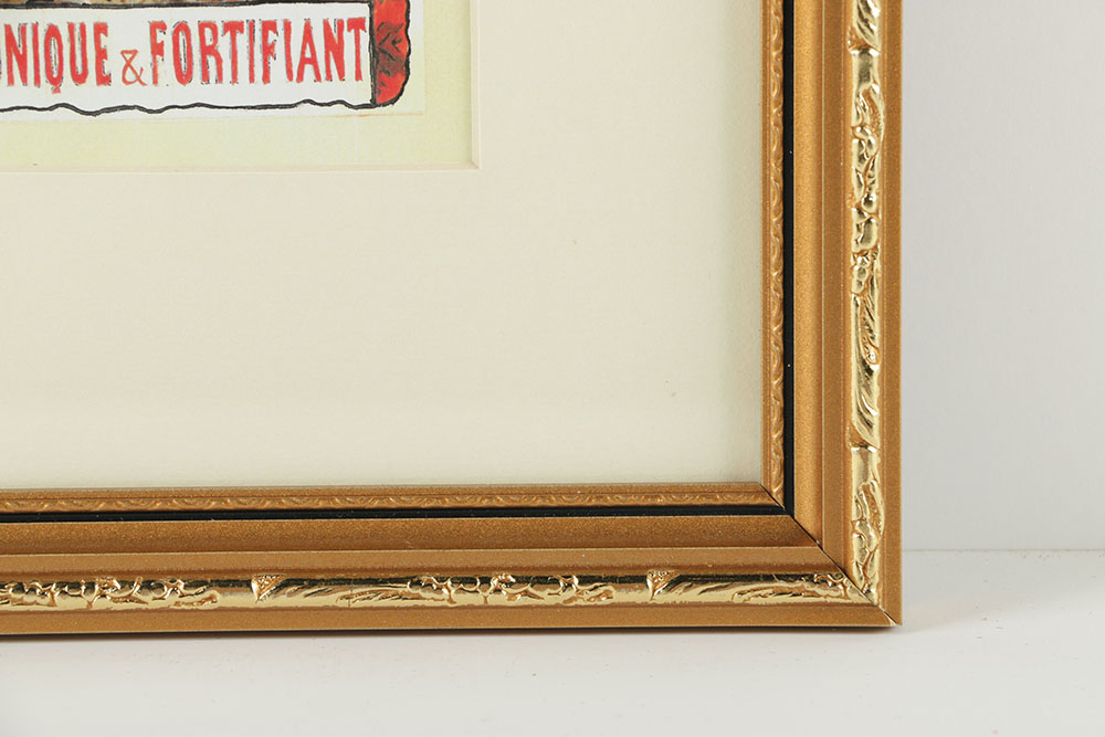 Offset Lithograph After 19th-Century French Advertising Poster