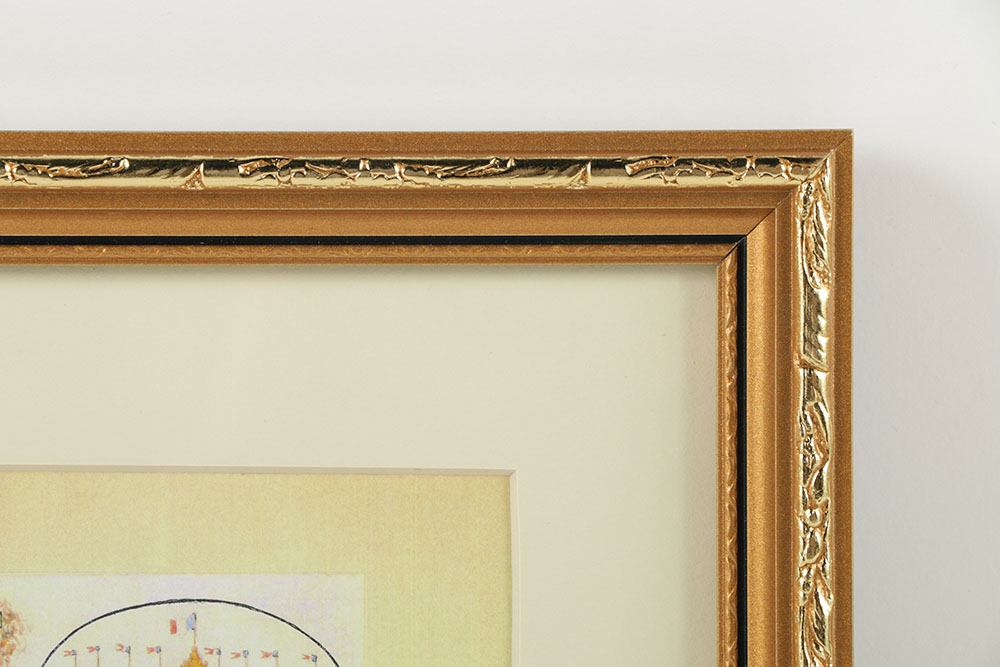 Offset Lithograph After 19th-Century French Theater Poster