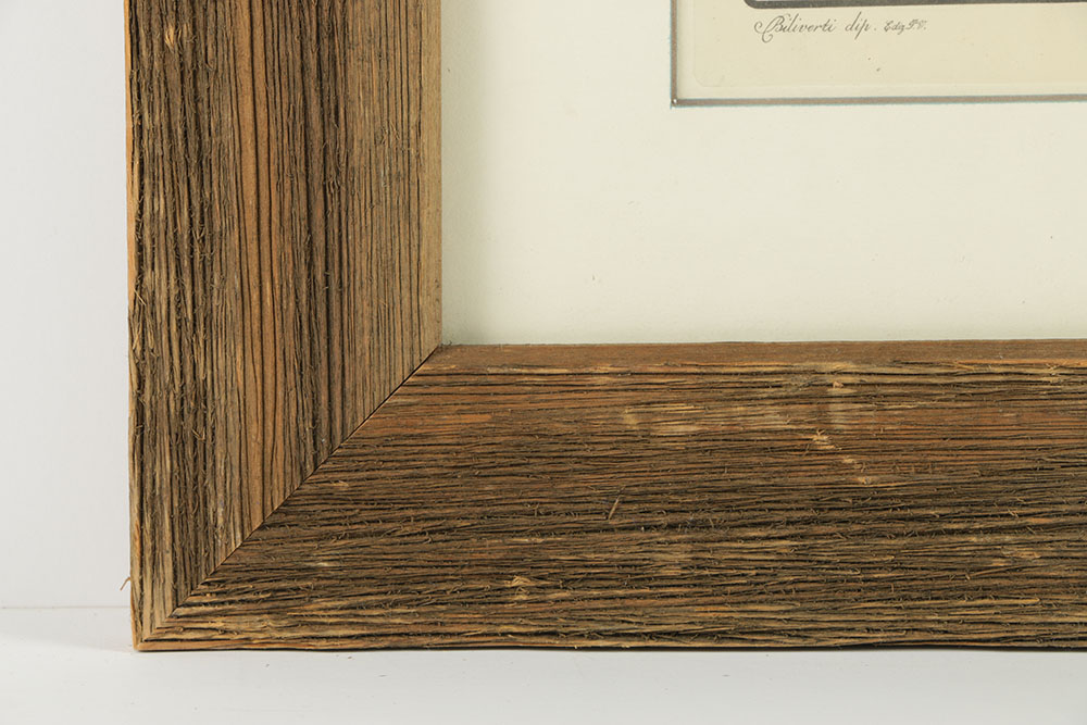 Franco Rainaldi Hand Colored Etching on paper "Hot-Air Balloons"