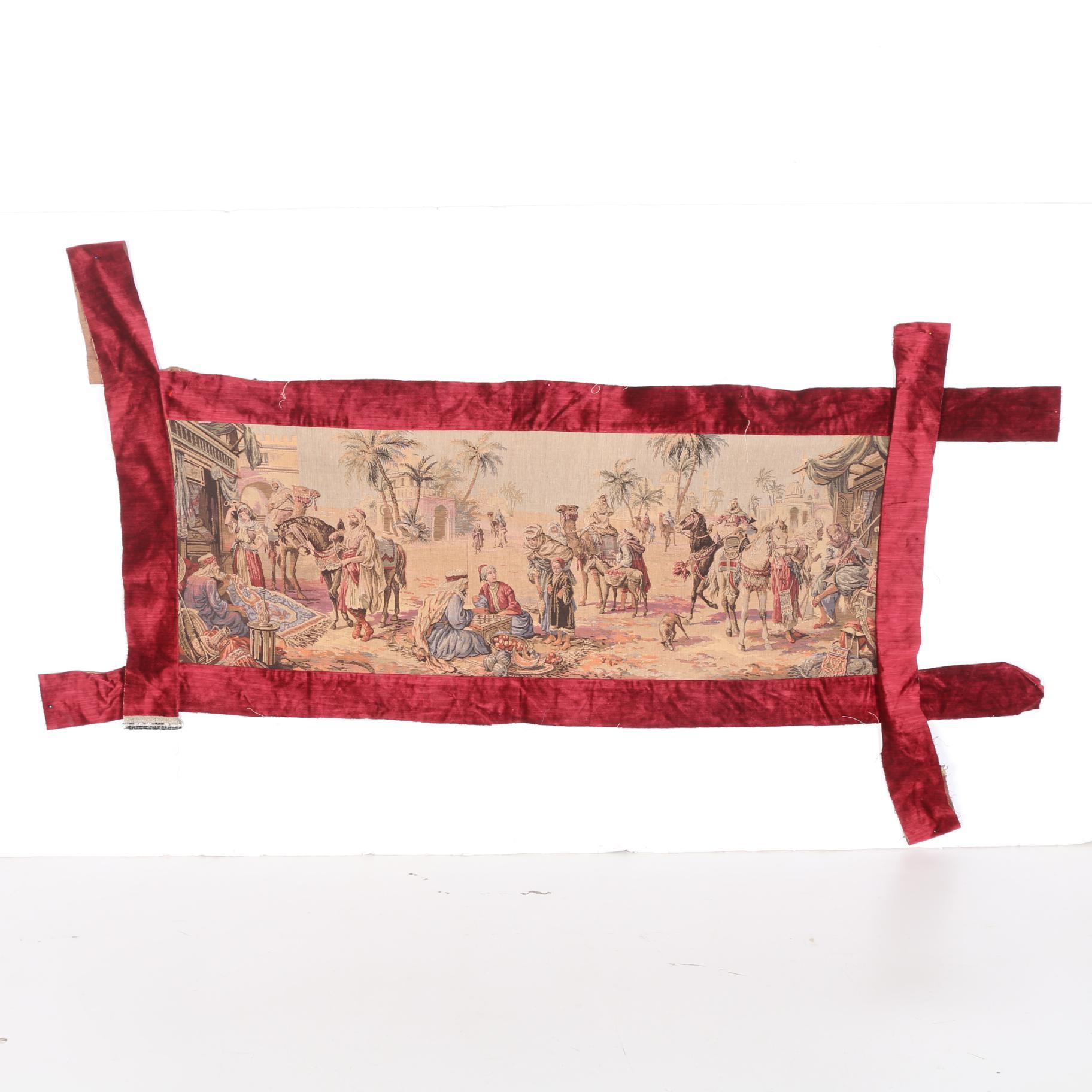 Desert Scene Tapestry