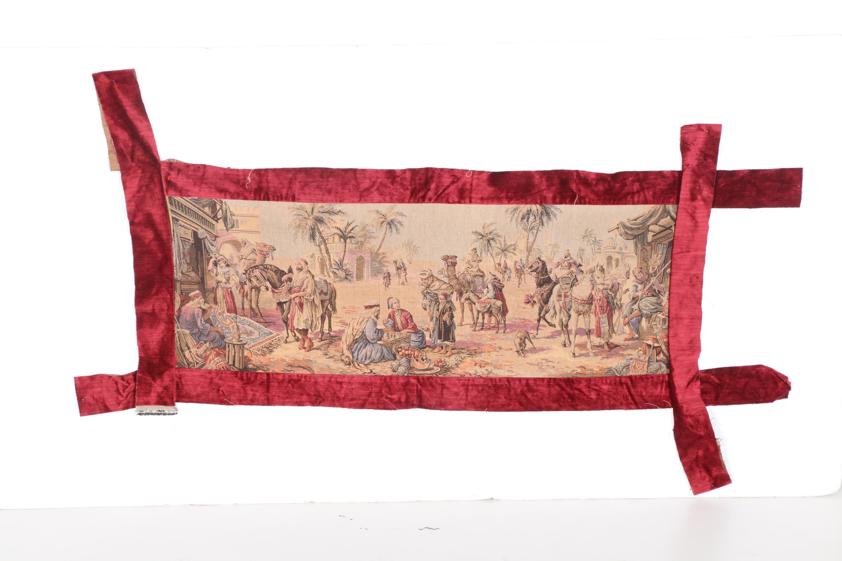 Desert Scene Tapestry
