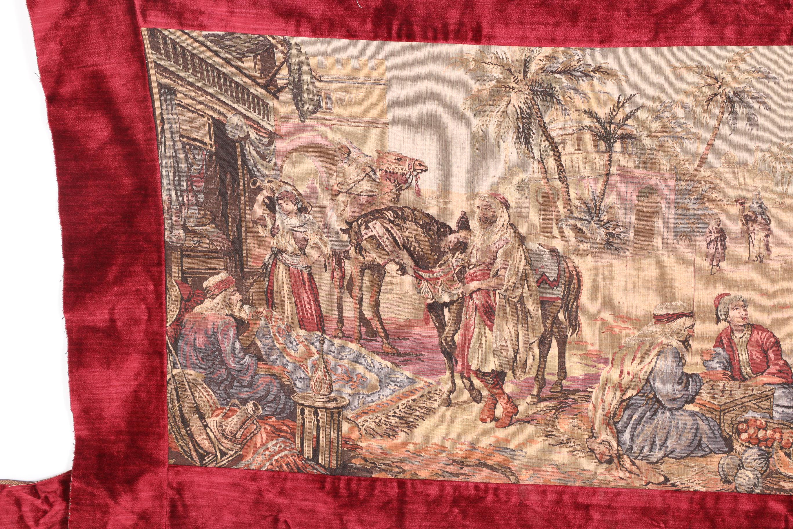 Desert Scene Tapestry