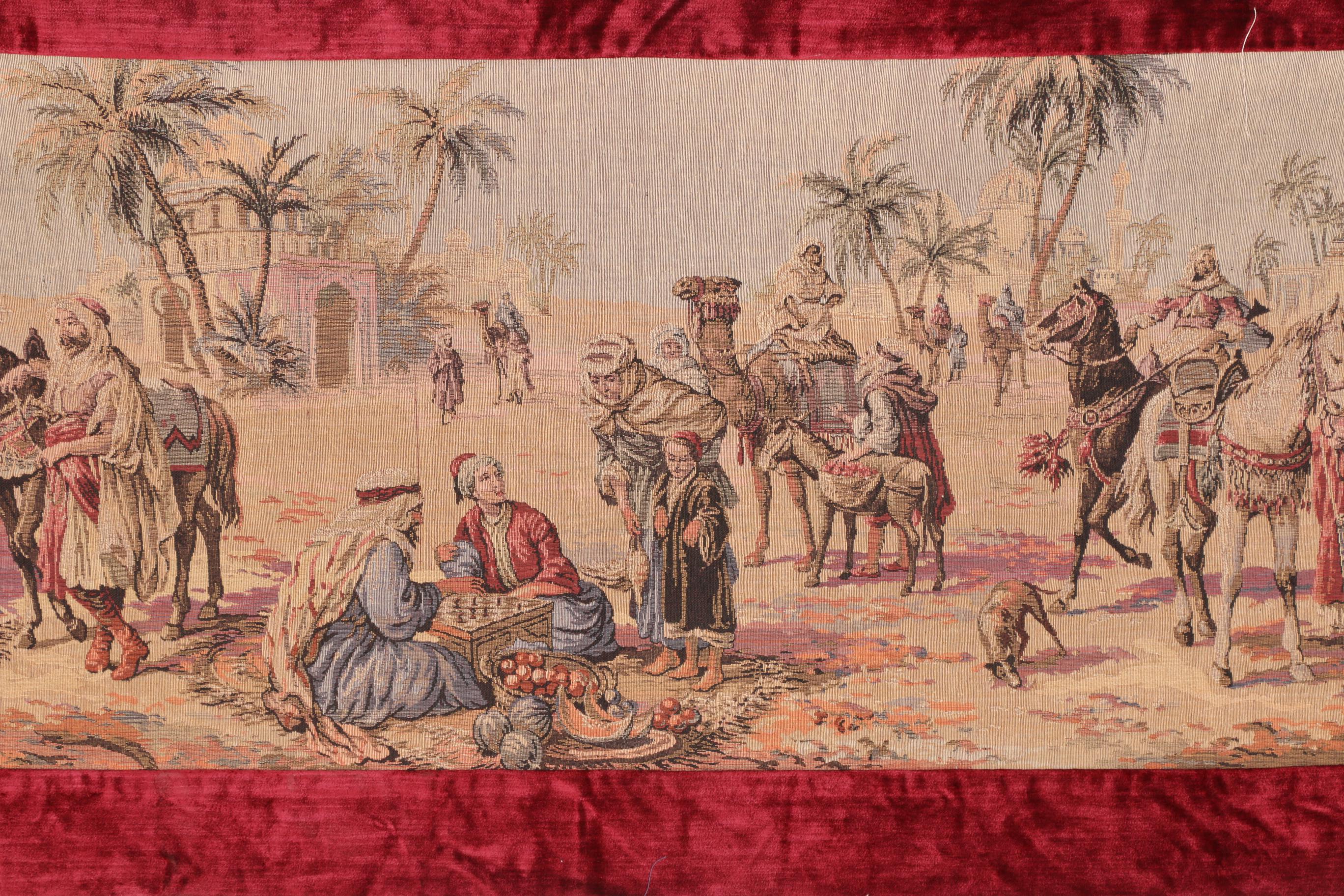 Desert Scene Tapestry