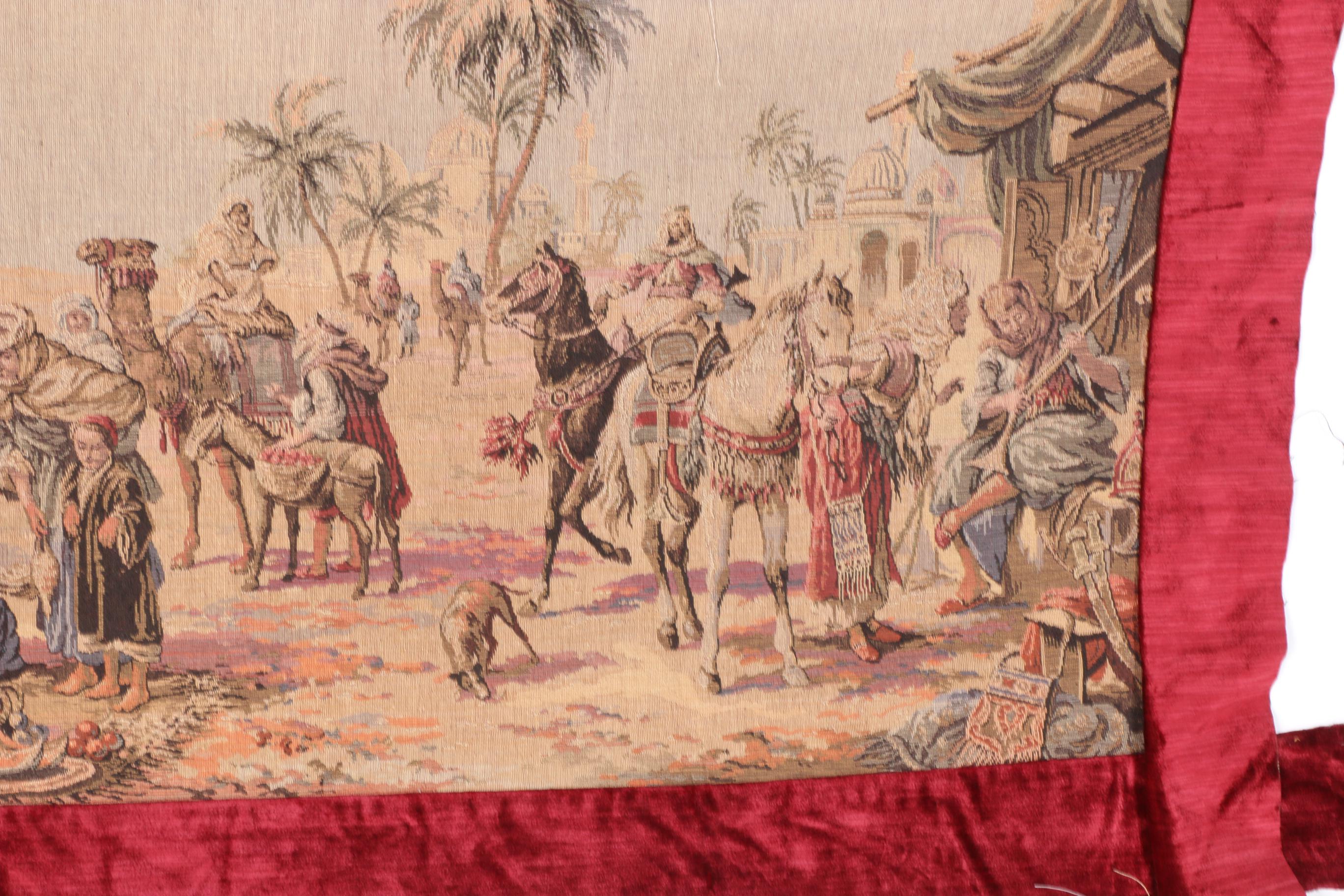 Desert Scene Tapestry