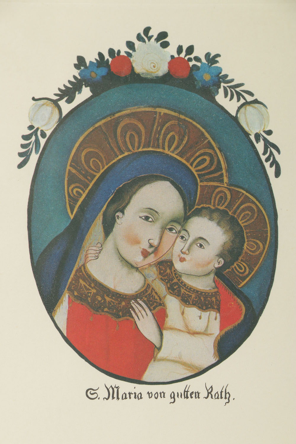 UNICEF Commemorative Cancellation Page of the Luxembourg Stamp