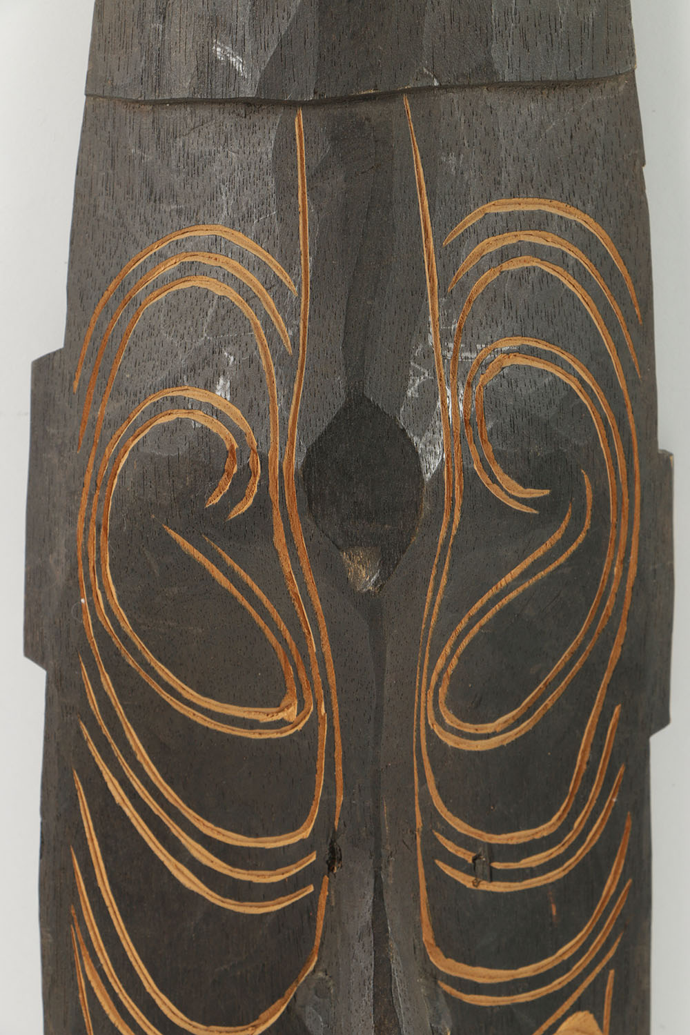African Inspired Wooden Goma Mask Style