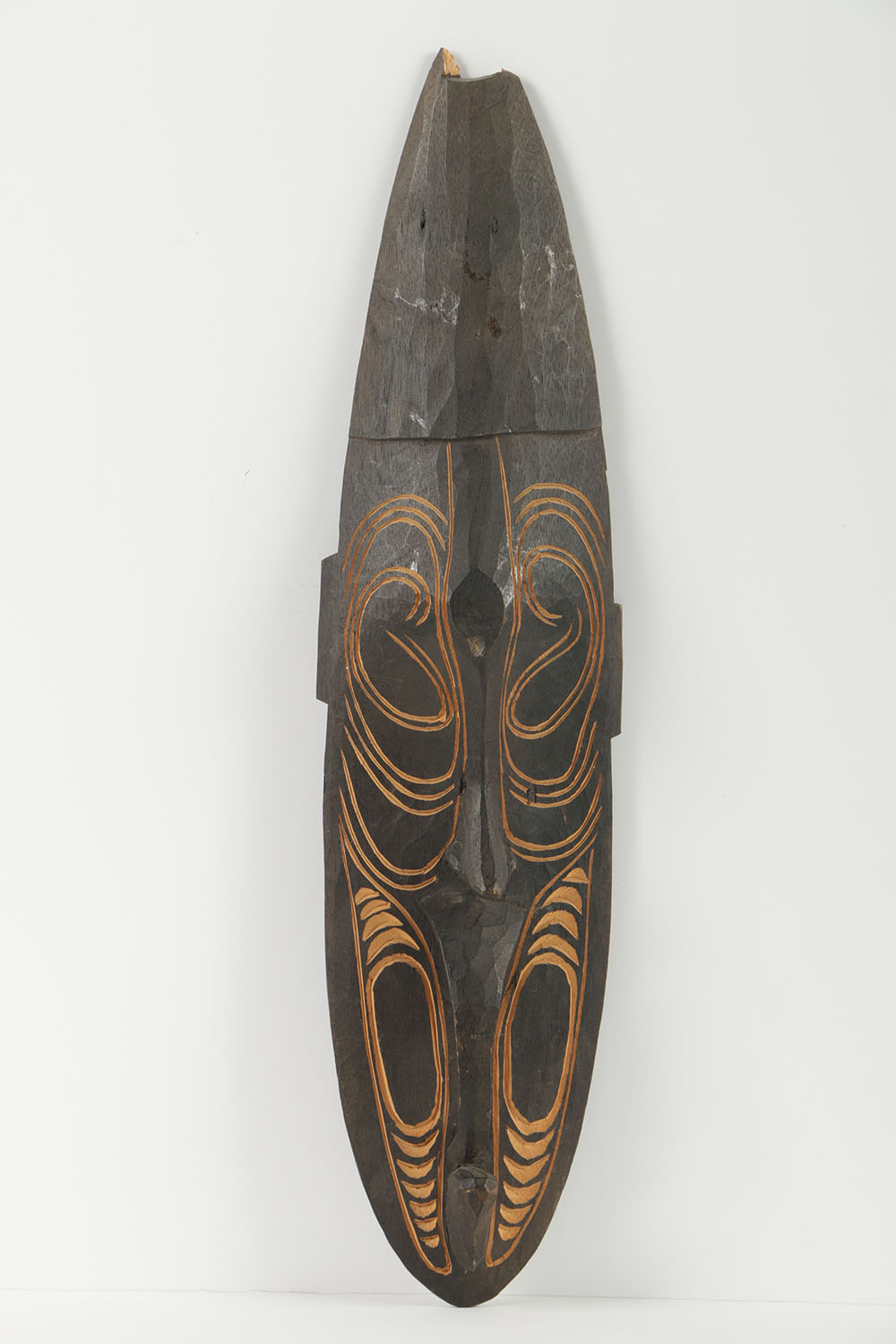 African Inspired Wooden Goma Mask Style