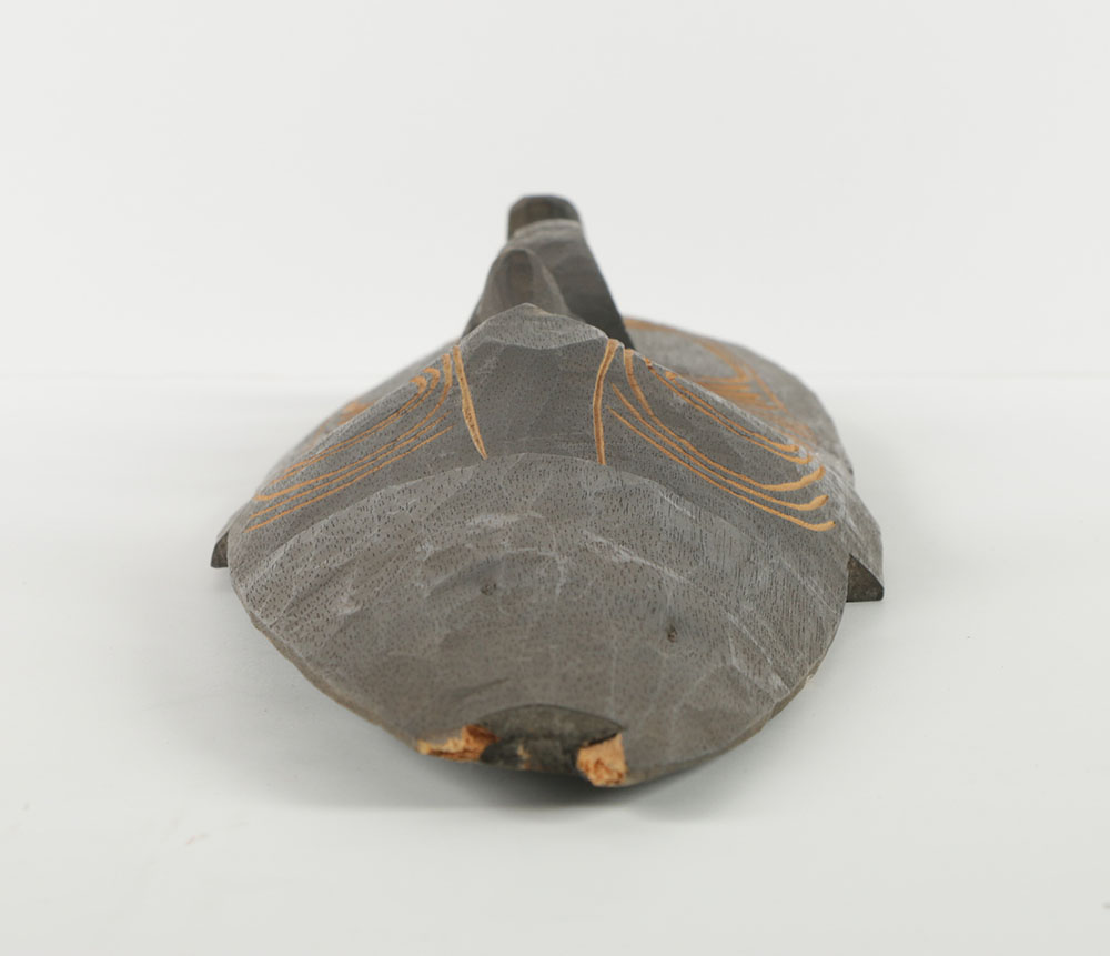 African Inspired Wooden Goma Mask Style