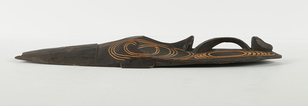 African Inspired Wooden Goma Mask Style