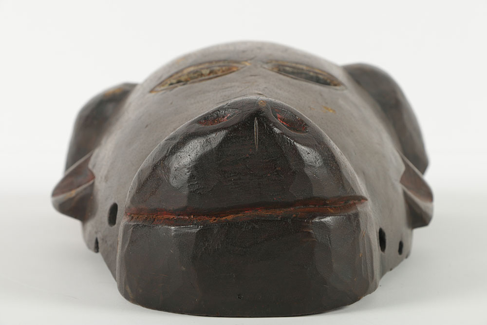 African Style Wooden Bull Mask