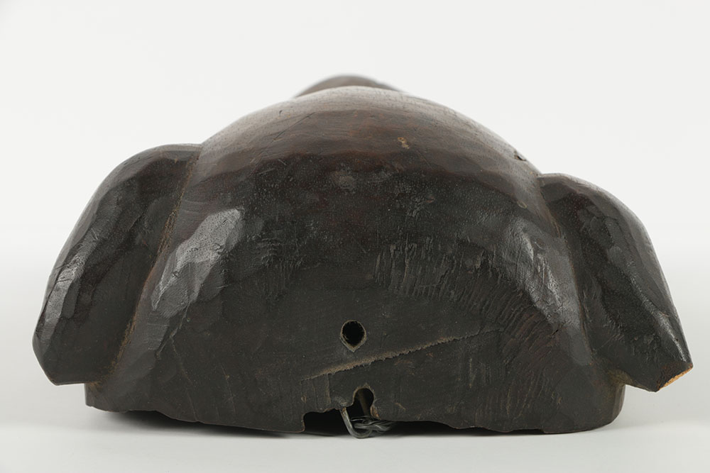 African Style Wooden Bull Mask