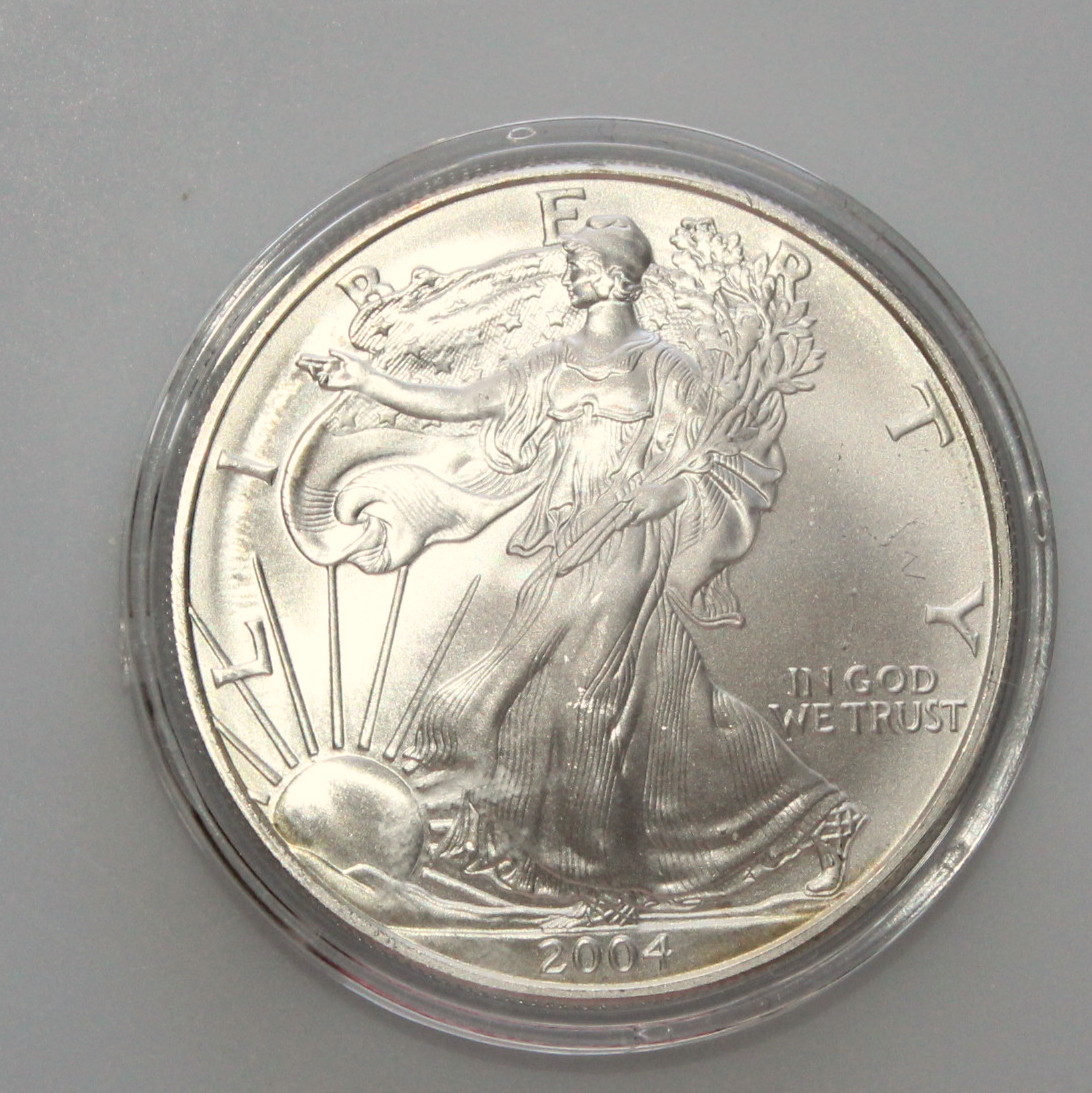 2004 American Eagle Silver Dollar