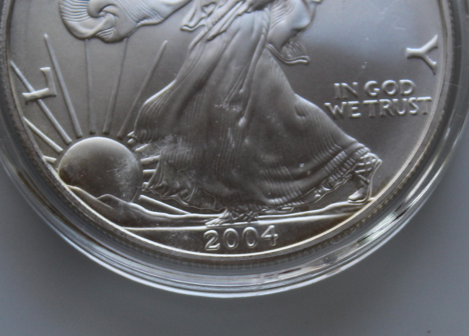 2004 American Eagle Silver Dollar