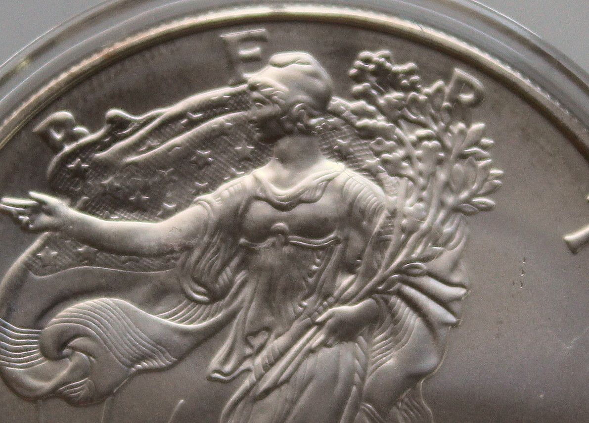 2004 American Eagle Silver Dollar