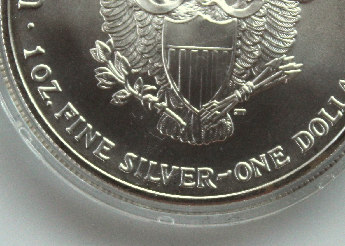 2004 American Eagle Silver Dollar
