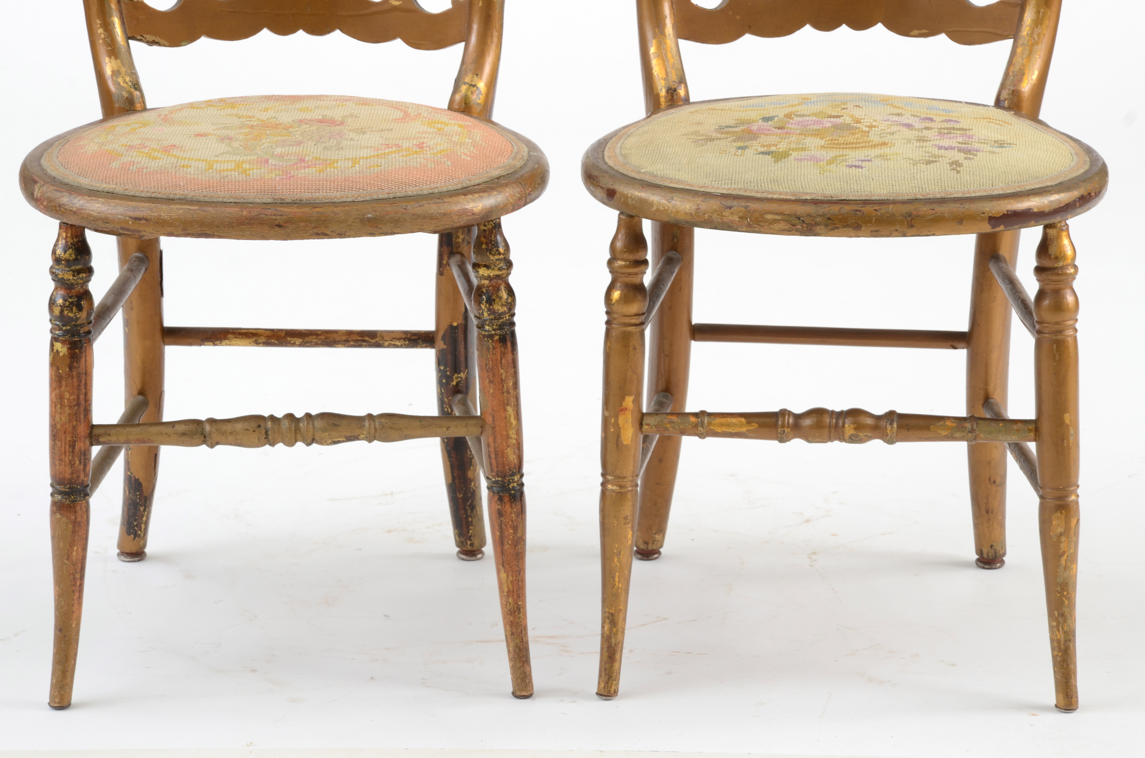 Mid to Late 19th Century Victorian Ballroom Side Chairs