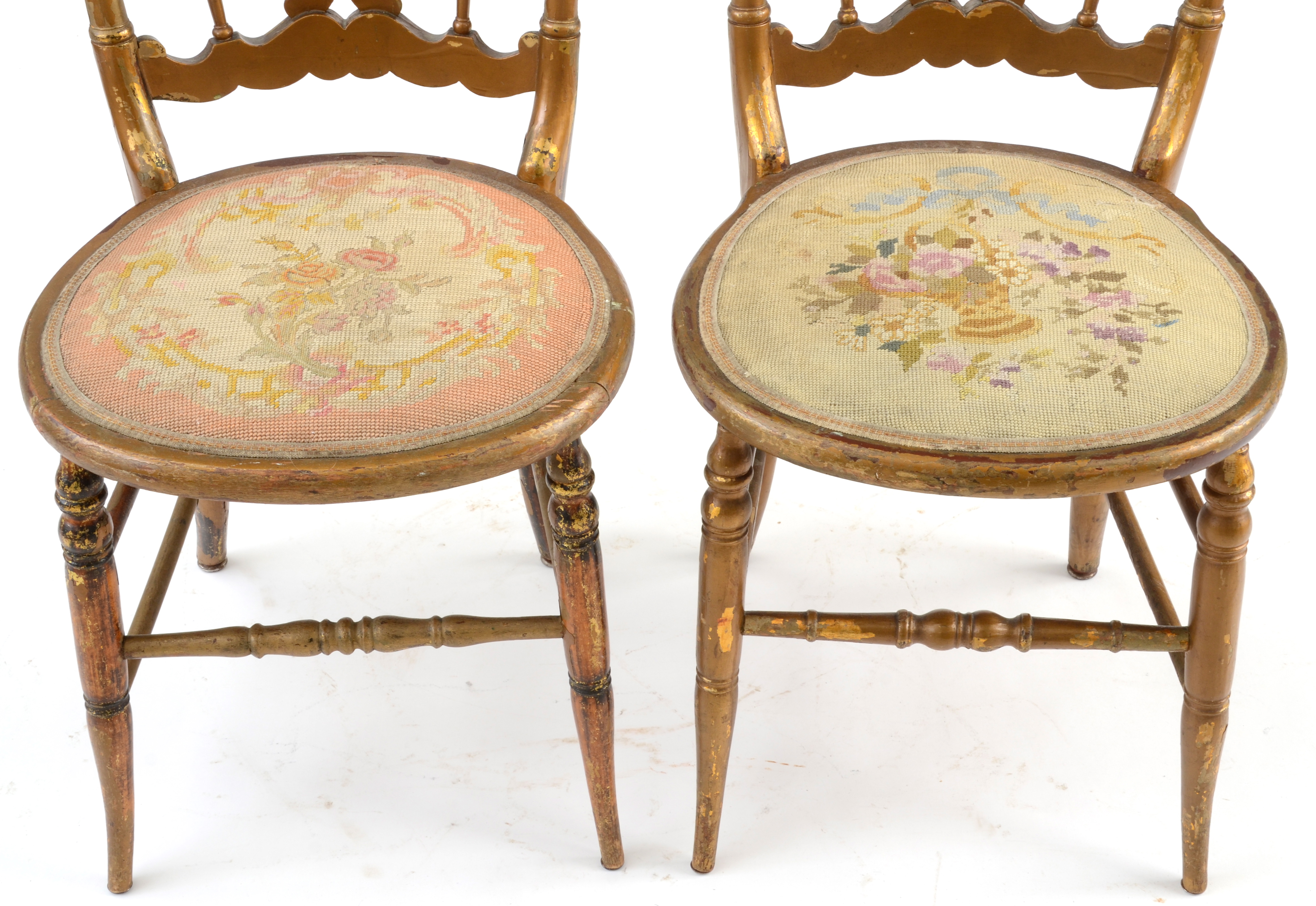 Mid to Late 19th Century Victorian Ballroom Side Chairs