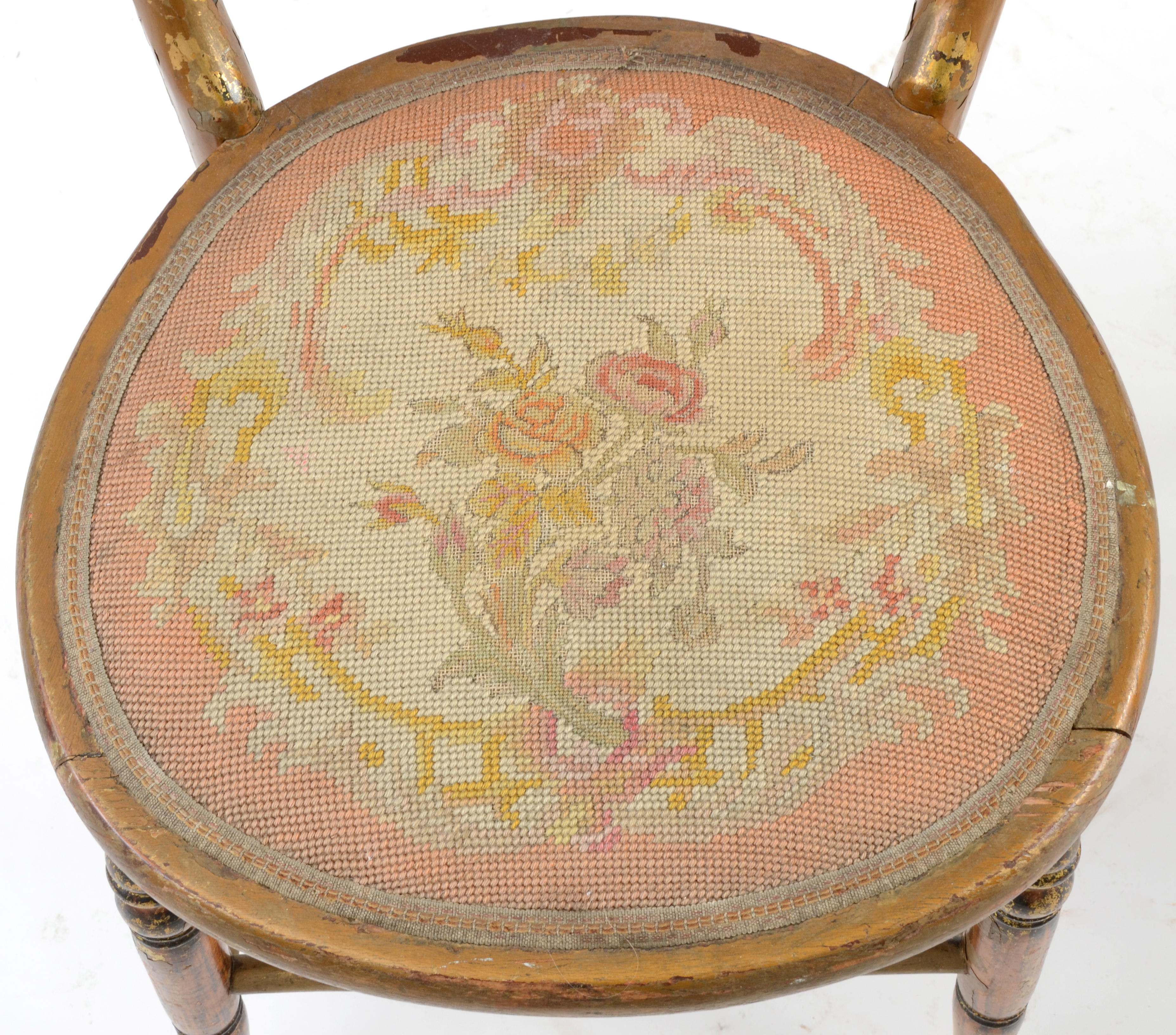 Mid to Late 19th Century Victorian Ballroom Side Chairs