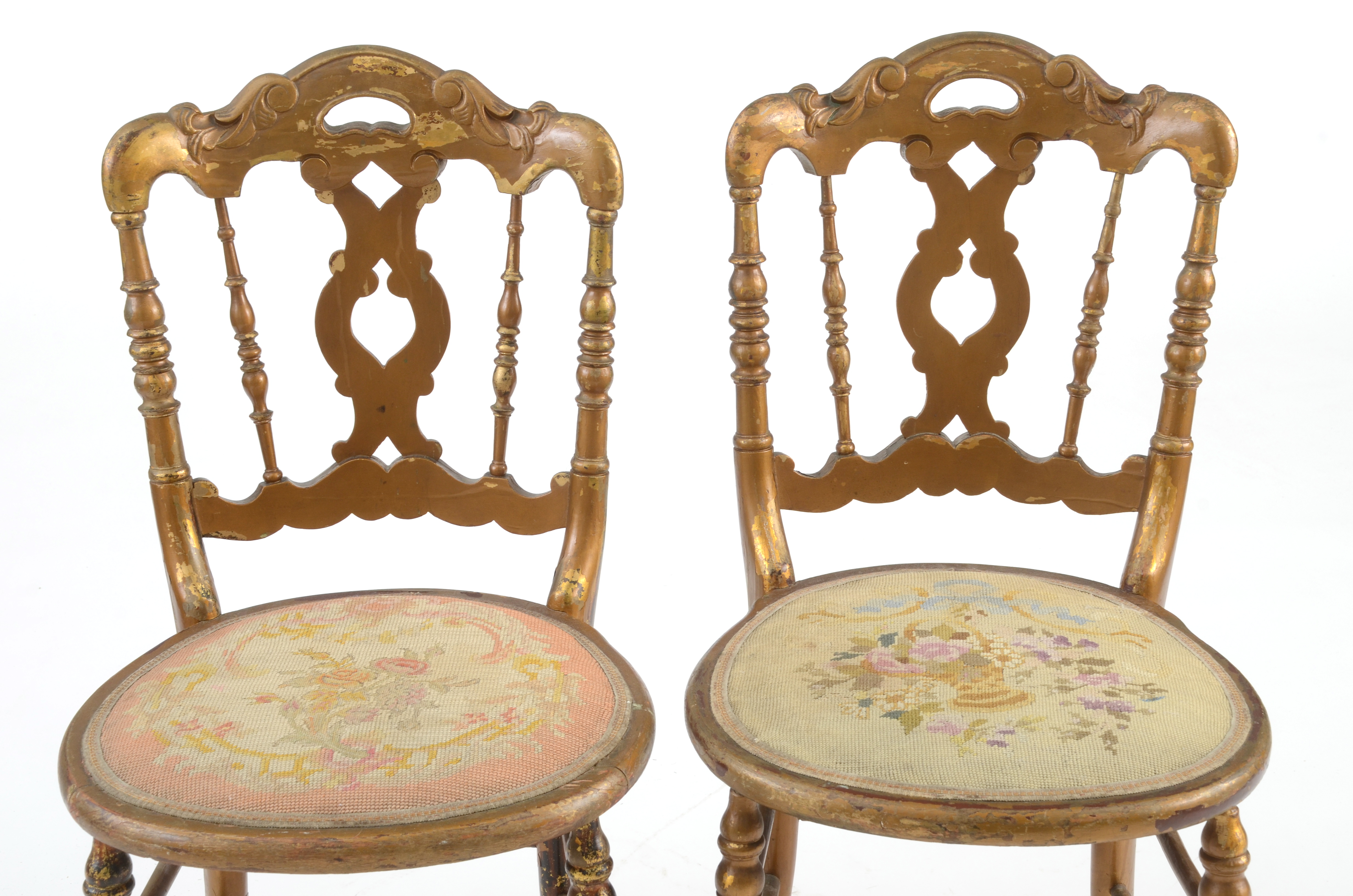 Mid to Late 19th Century Victorian Ballroom Side Chairs