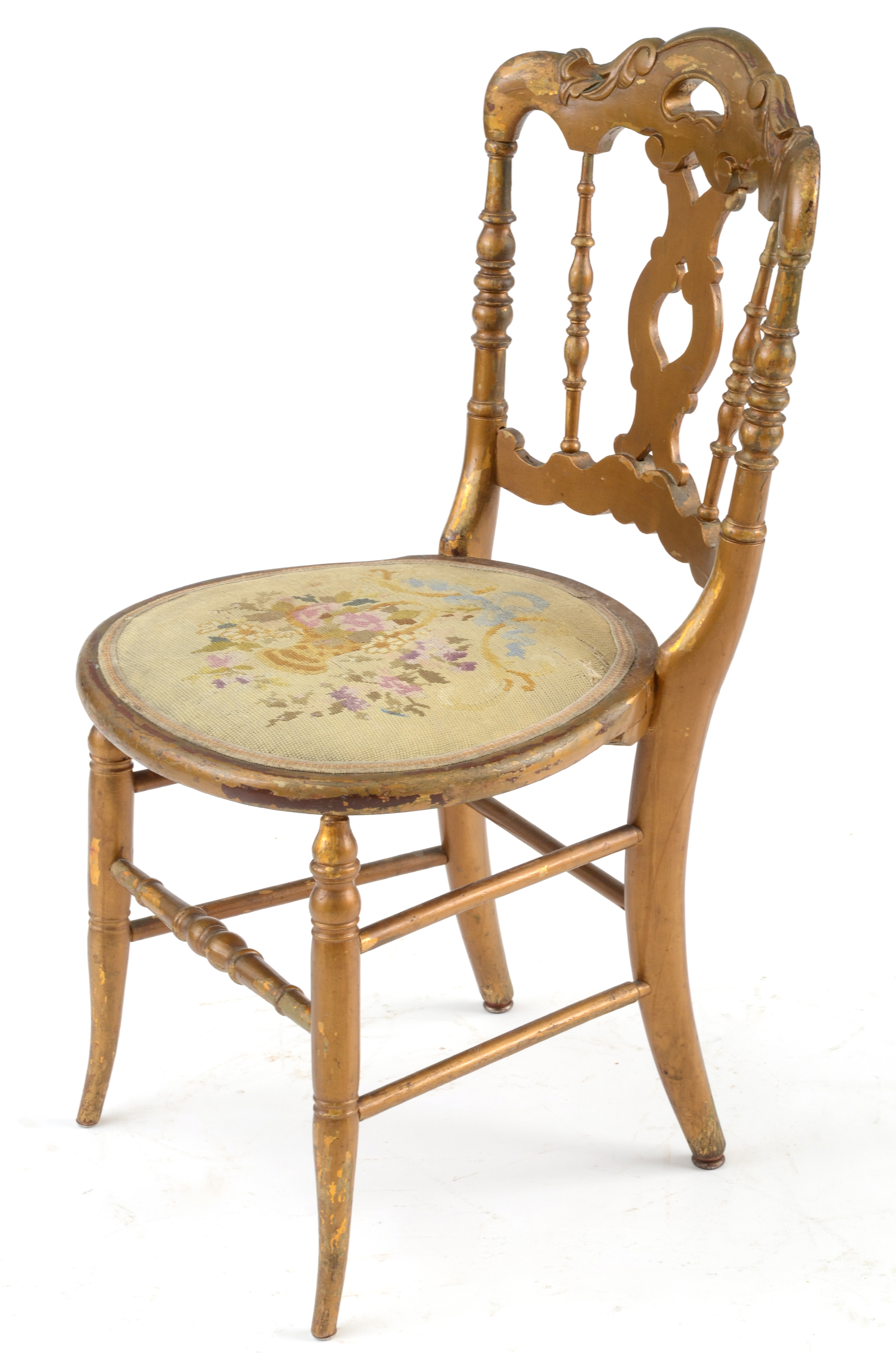 Mid to Late 19th Century Victorian Ballroom Side Chairs