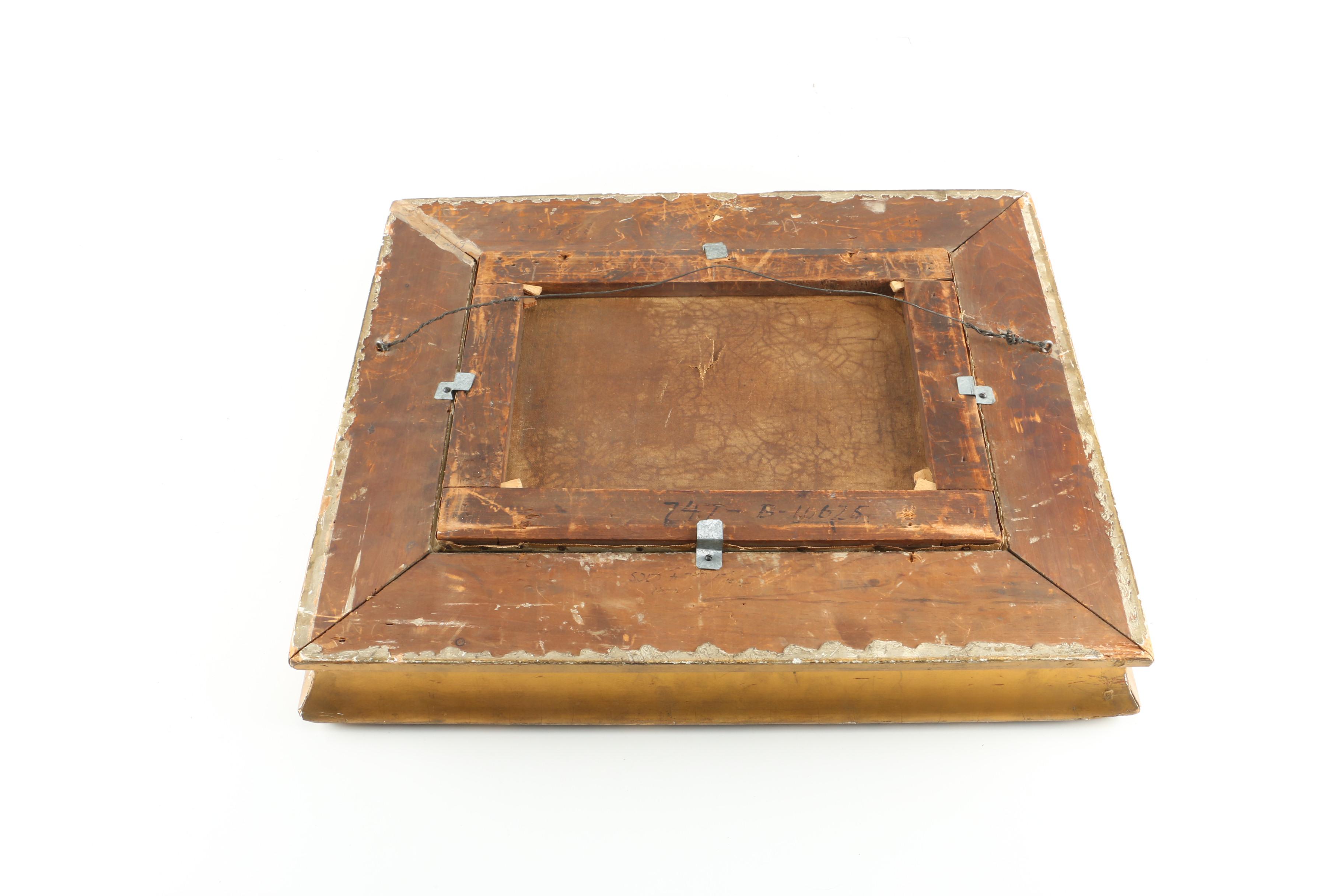 T. Smith Oil on Canvas of Still Life