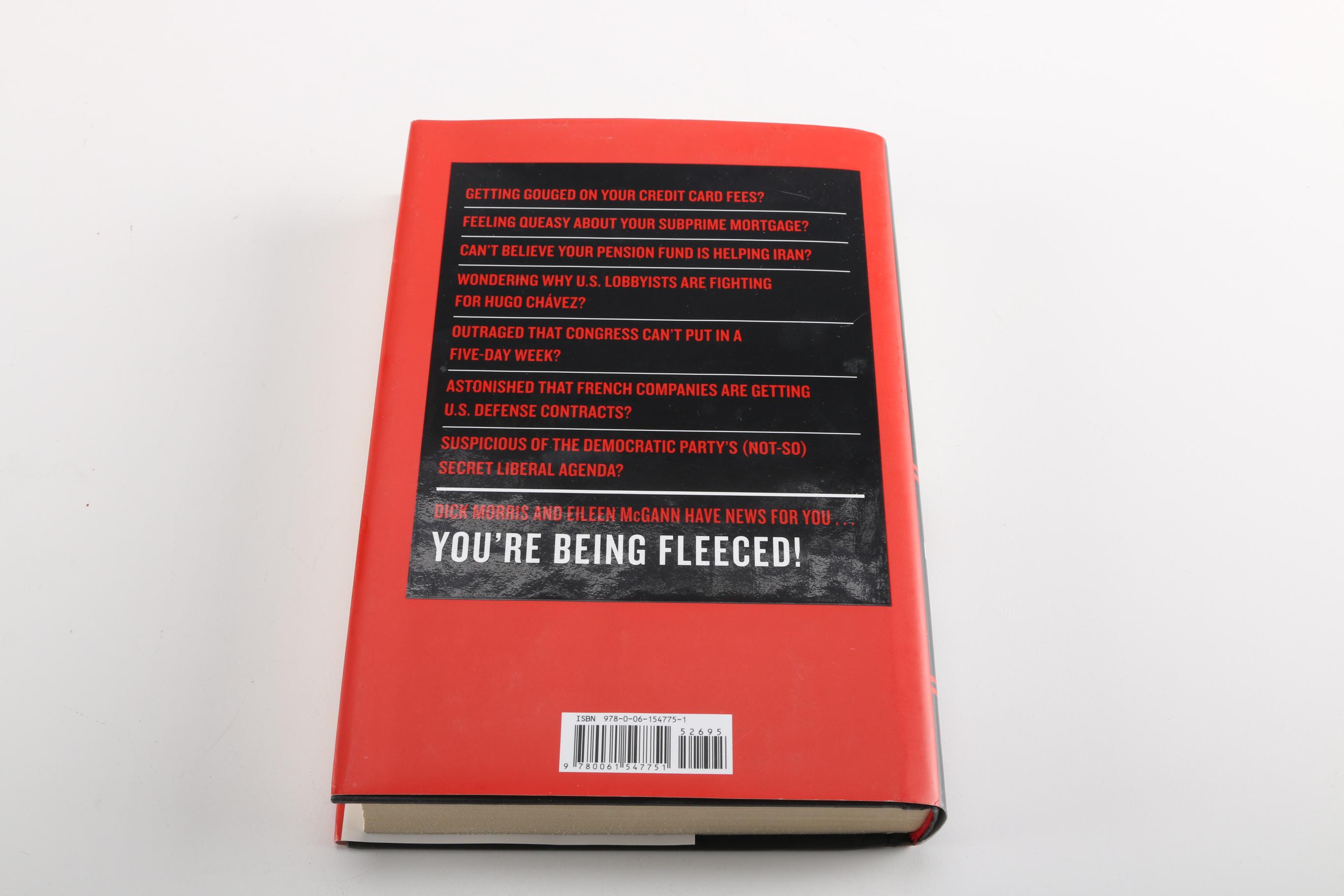 Signed "My Life as a Fake" and "Fleeced"