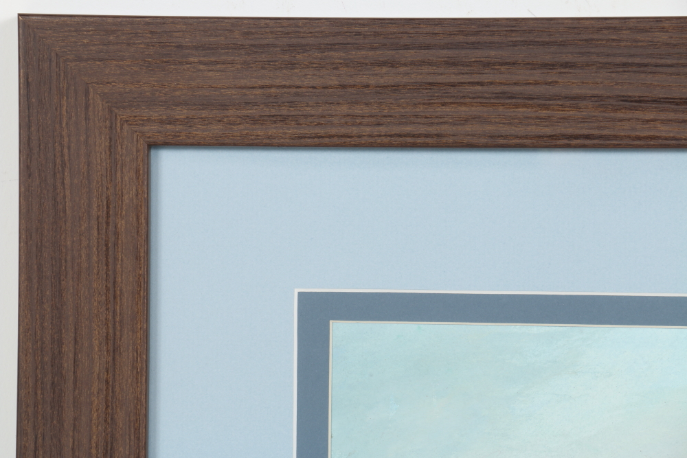 Richard Guy Original Watercolor of Annaburg Manor, Manassas